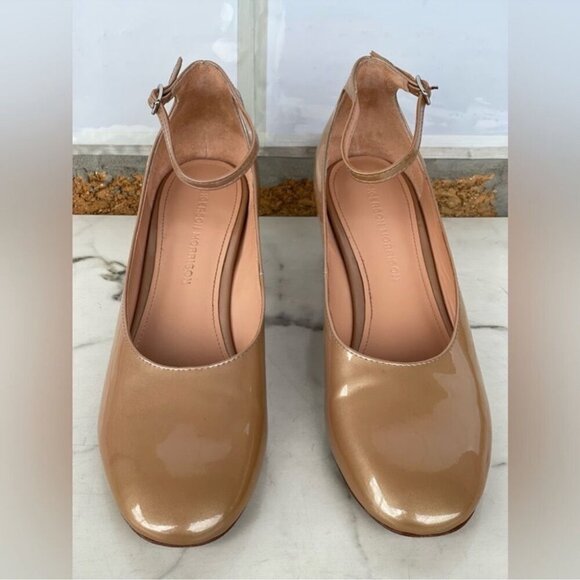 Sigerson Morrison Women's Kairos PatentLeather Mary Jane Pumps 7.5 - Picture 2 of 9